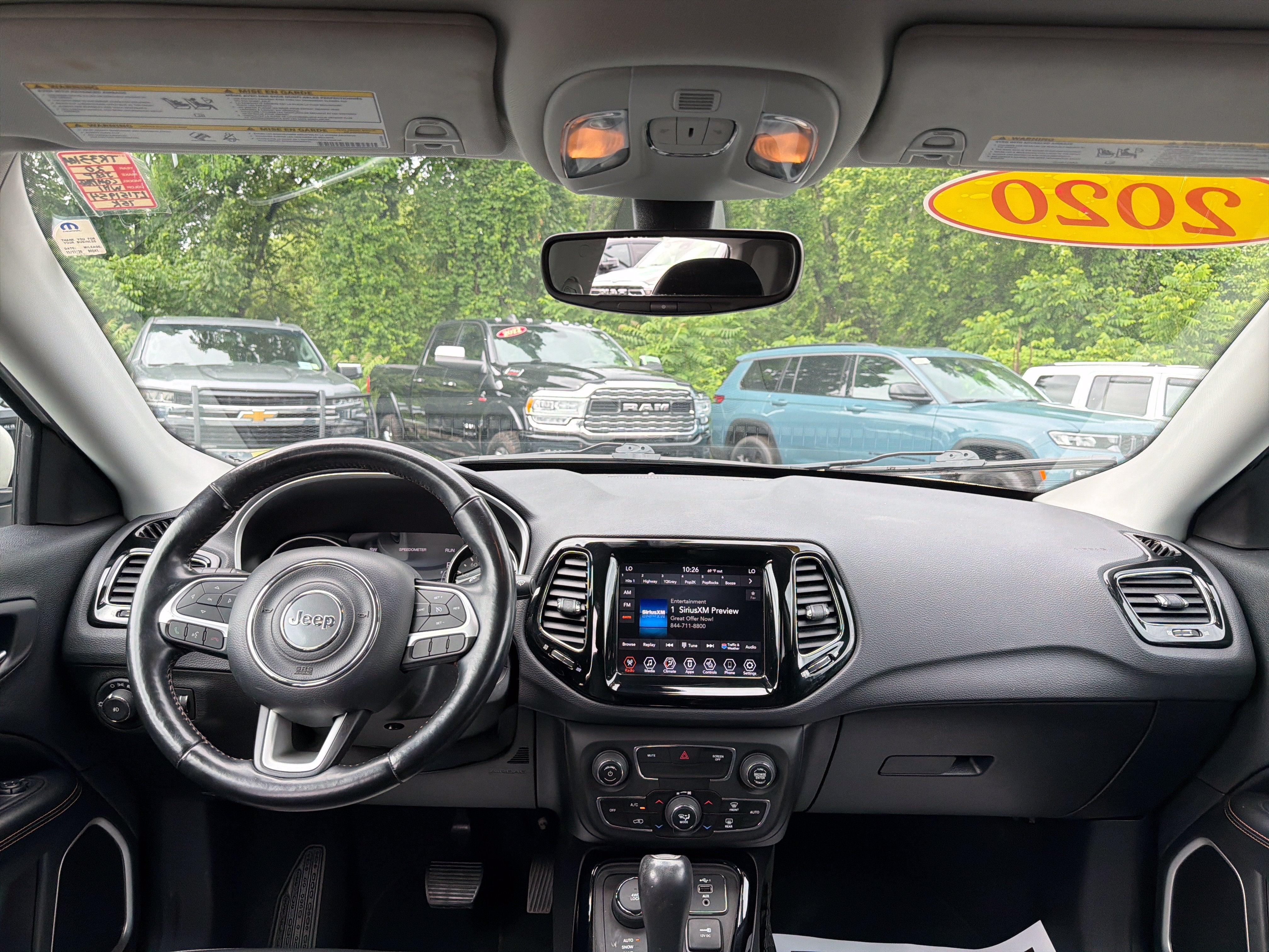 2020 Jeep Compass Limited