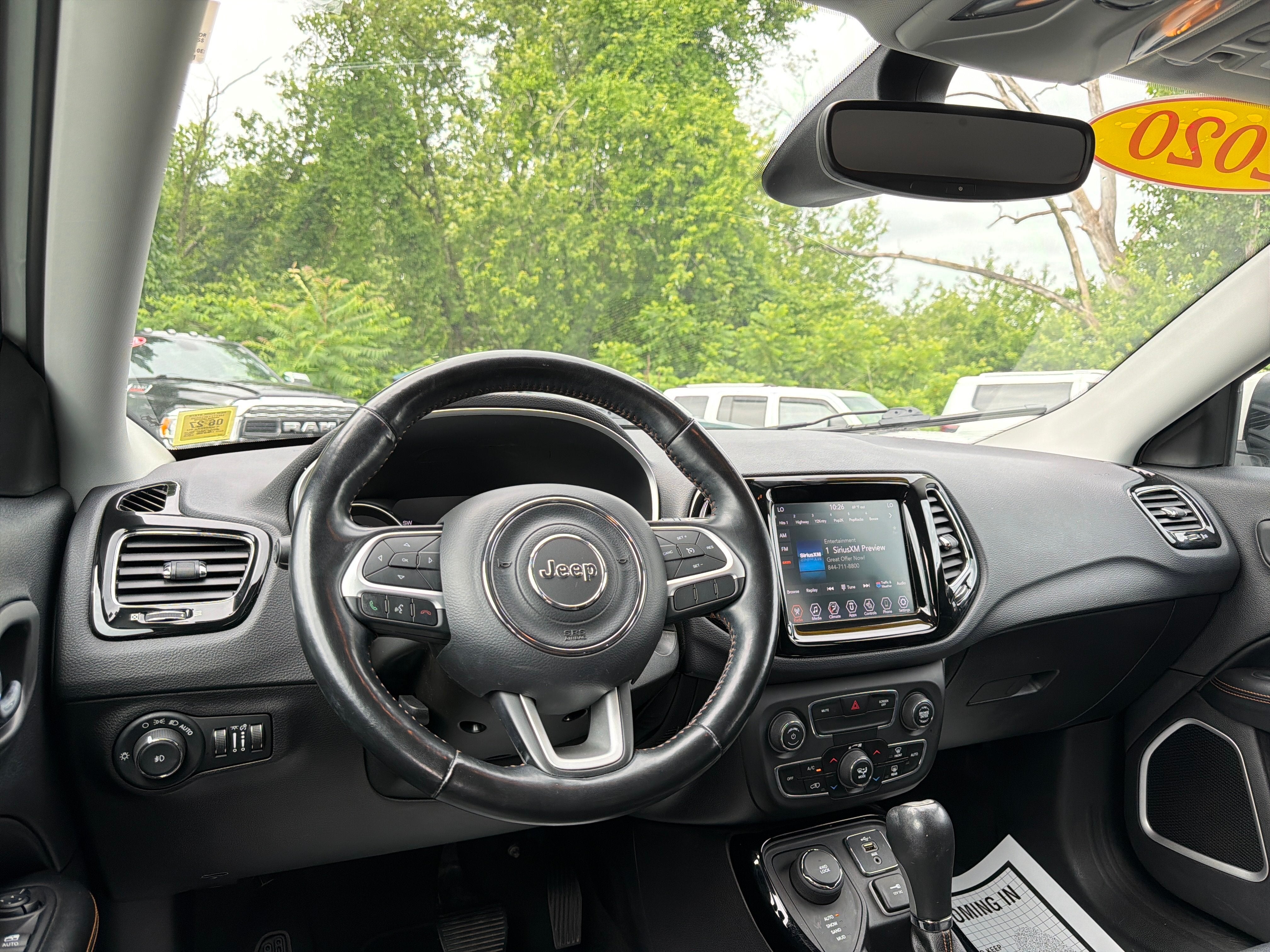 2020 Jeep Compass Limited