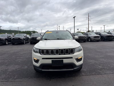 2020 Jeep Compass Limited