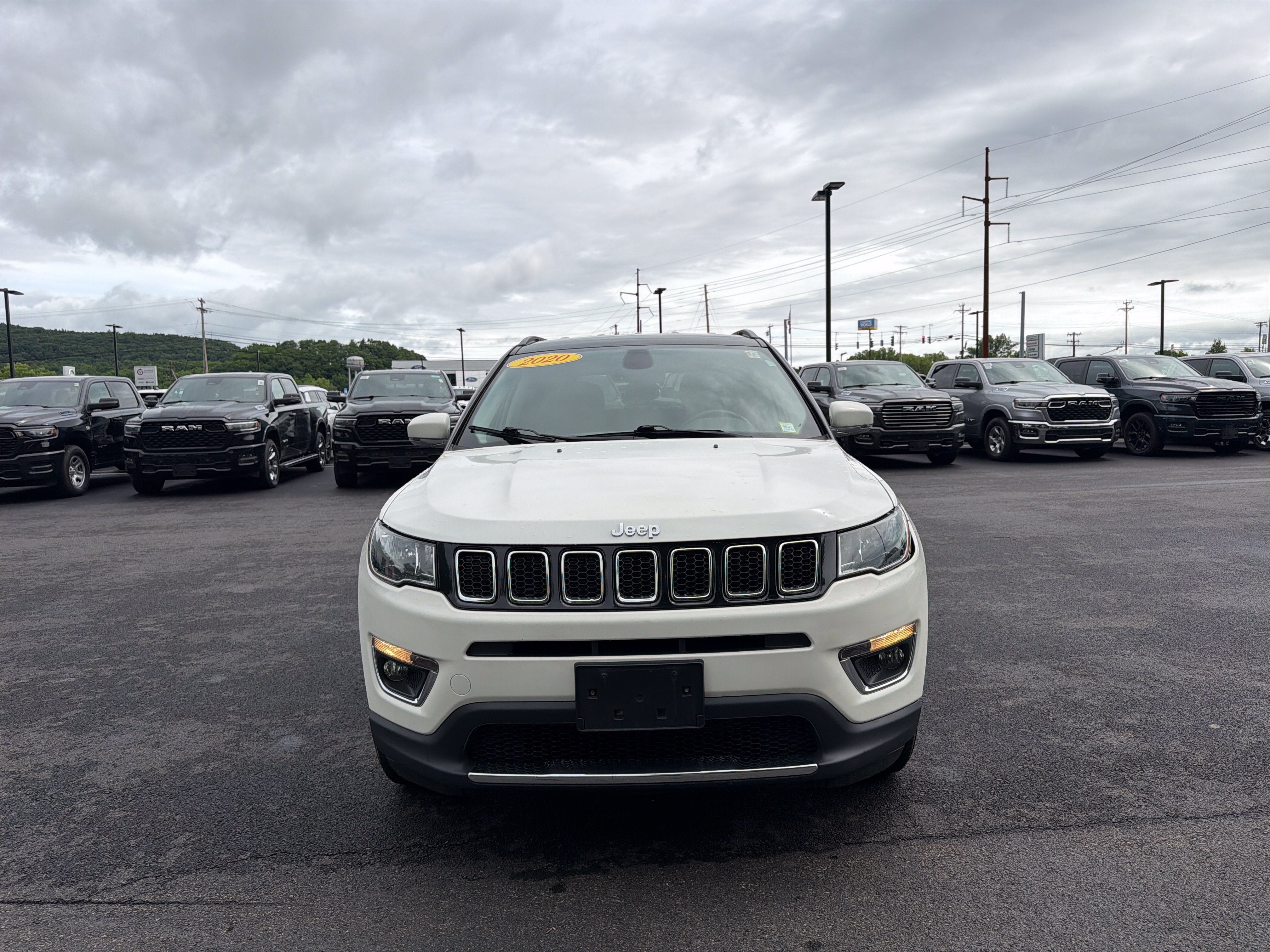 2020 Jeep Compass Limited