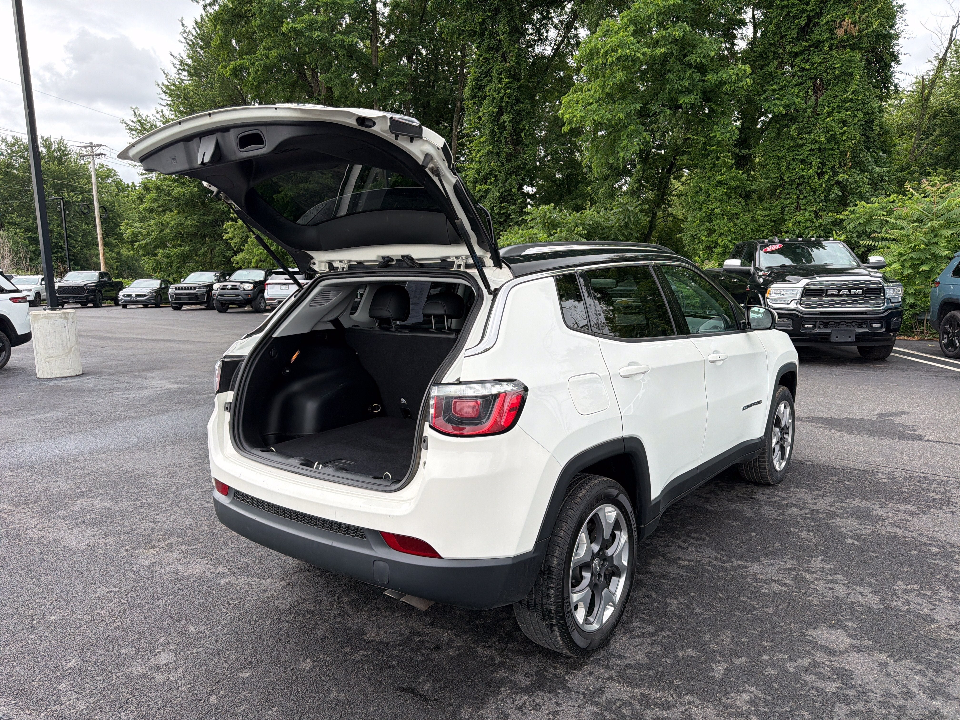 2020 Jeep Compass Limited