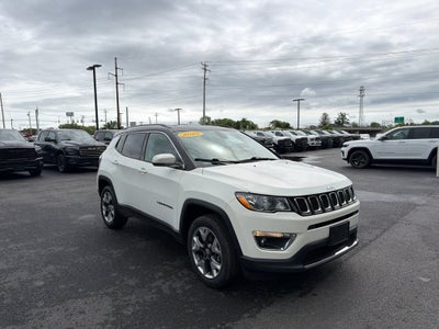 2020 Jeep Compass Limited