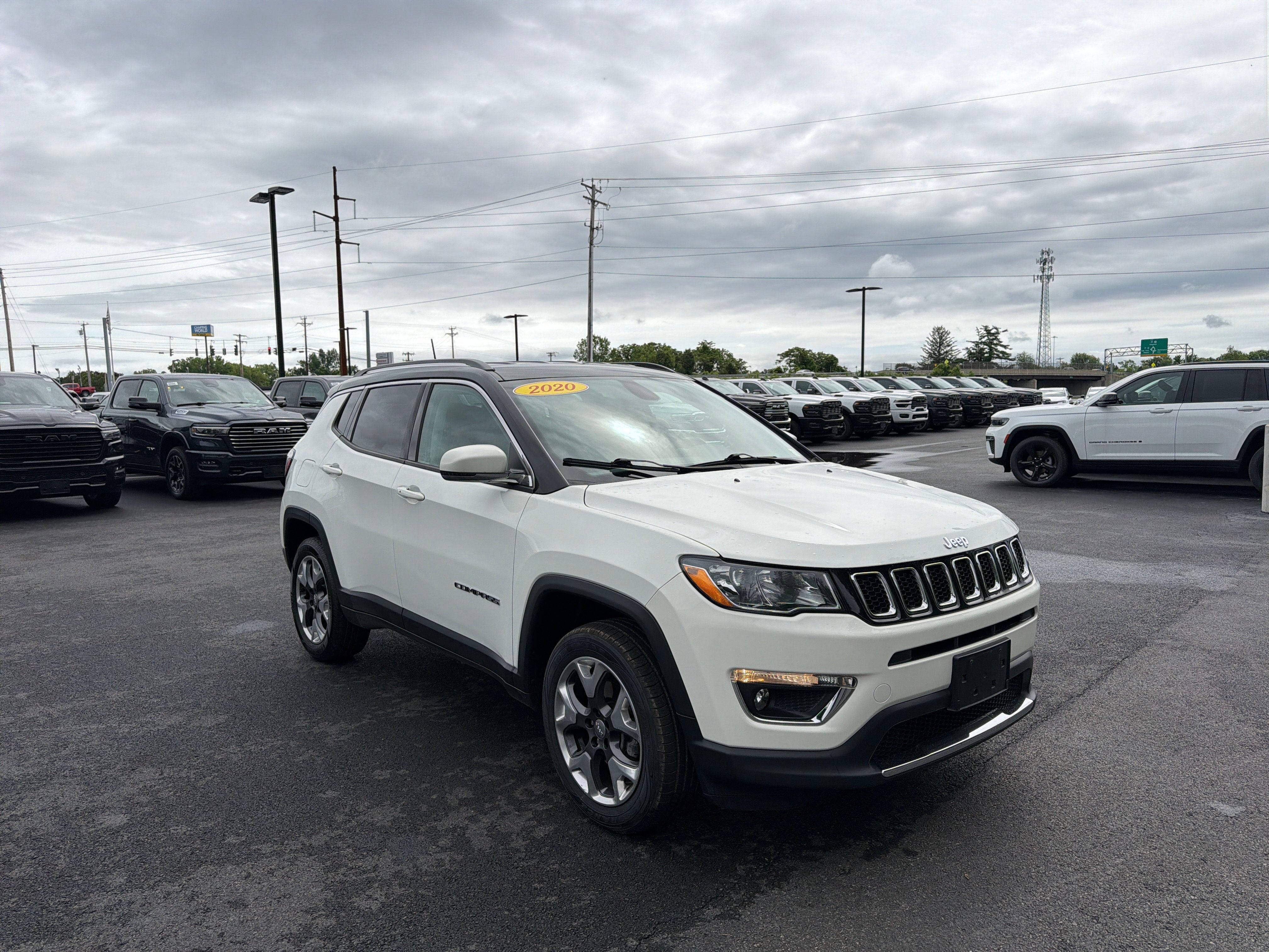 2020 Jeep Compass Limited