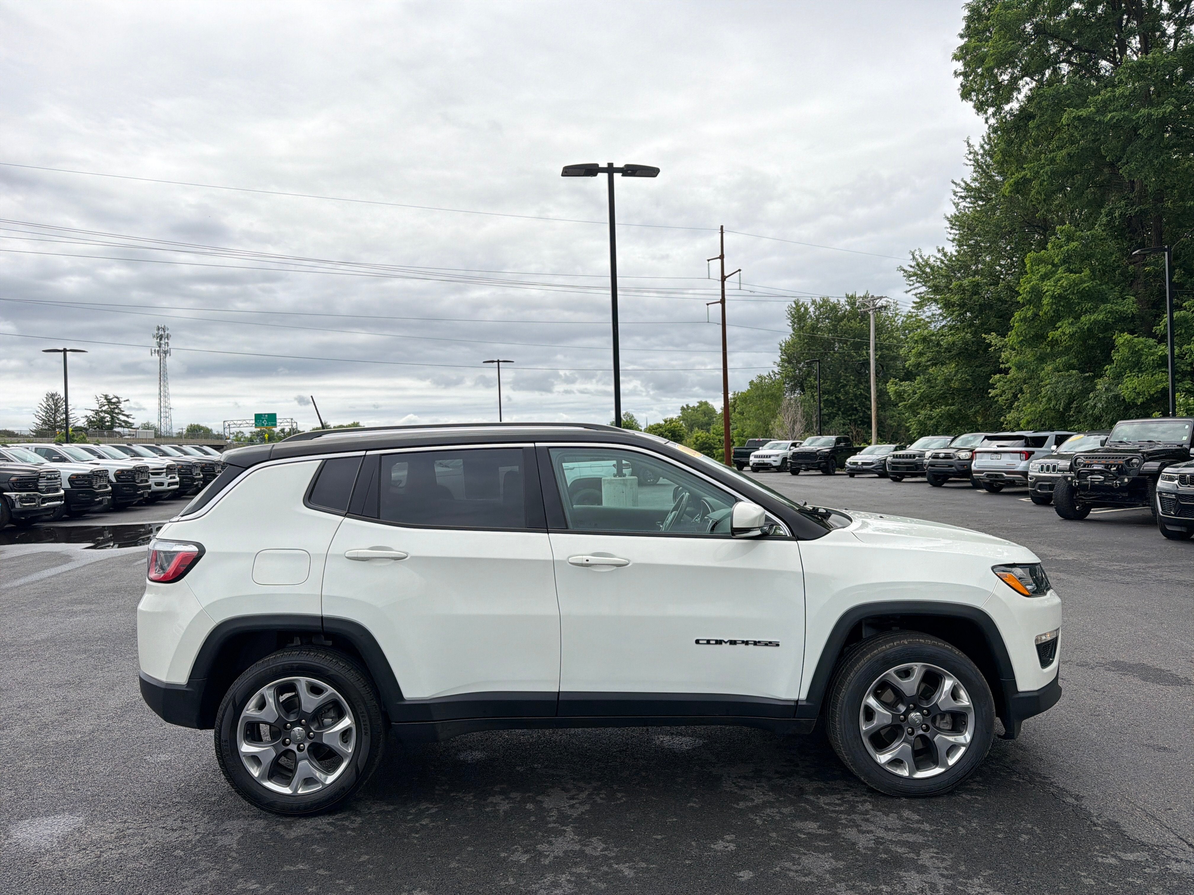 2020 Jeep Compass Limited