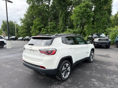2020 Jeep Compass Limited