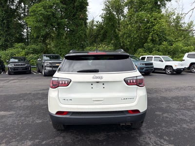 2020 Jeep Compass Limited