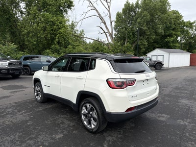 2020 Jeep Compass Limited