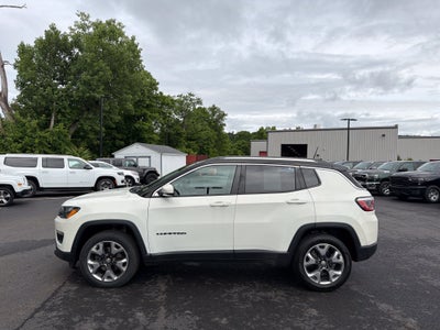 2020 Jeep Compass Limited