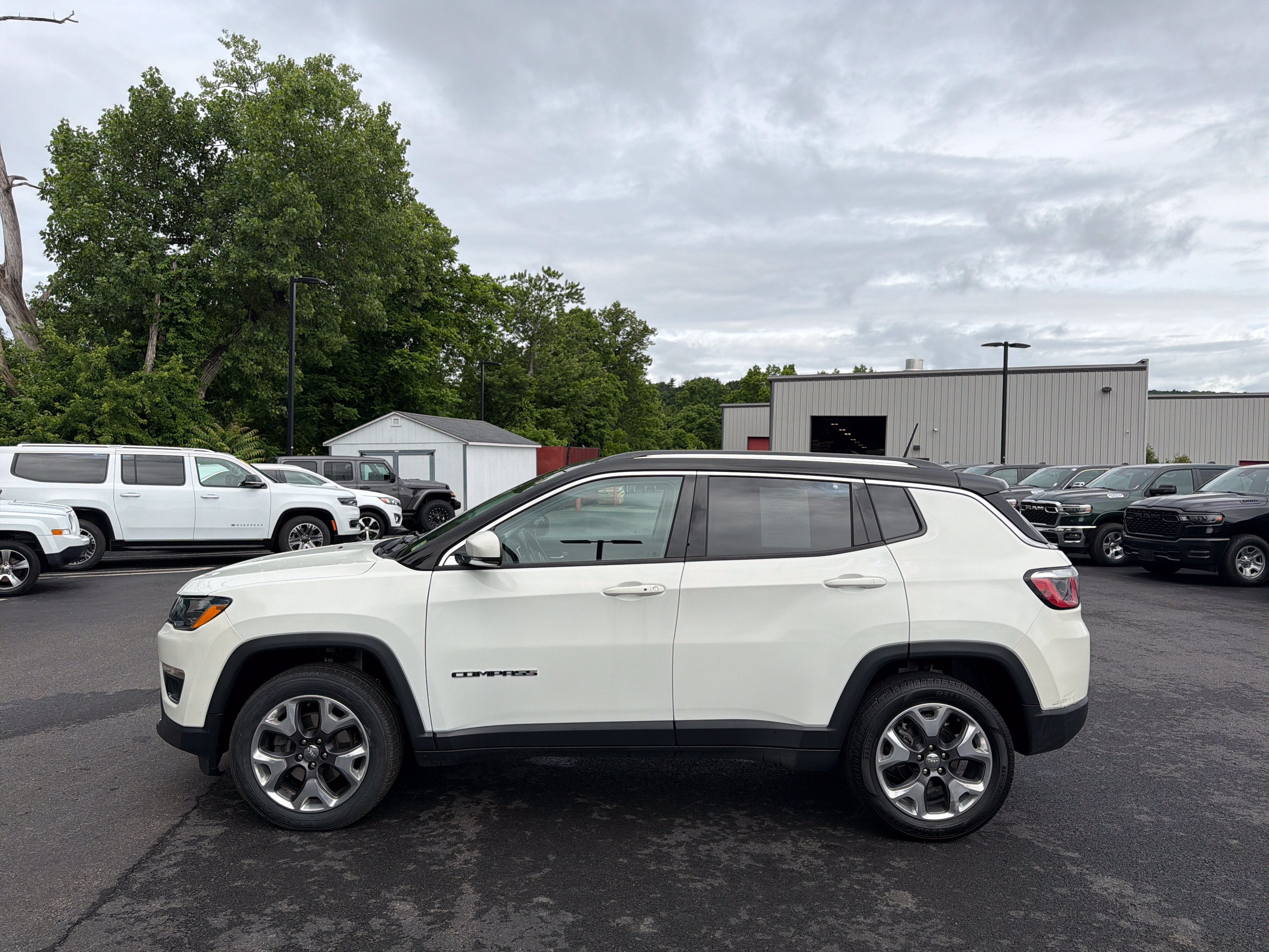 2020 Jeep Compass Limited