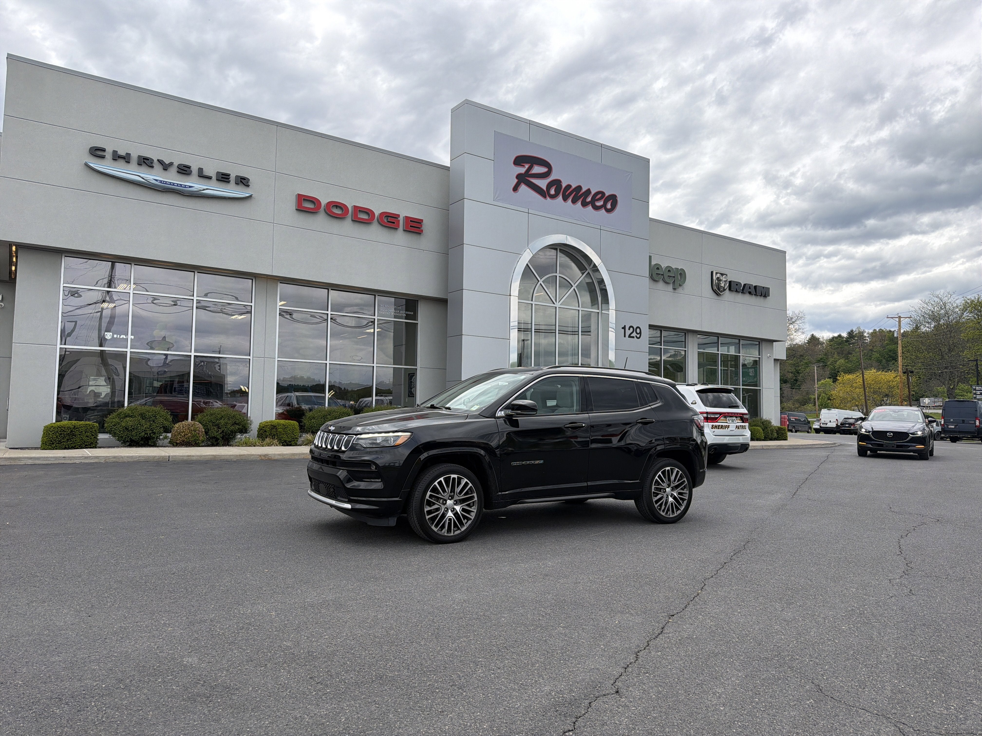2022 Jeep Compass Limited