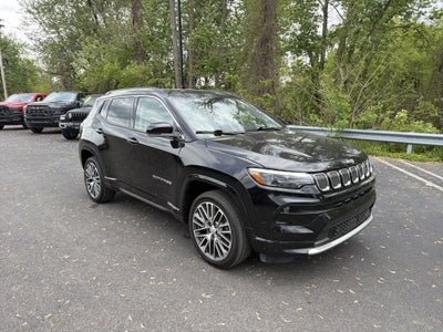 2022 Jeep Compass Limited