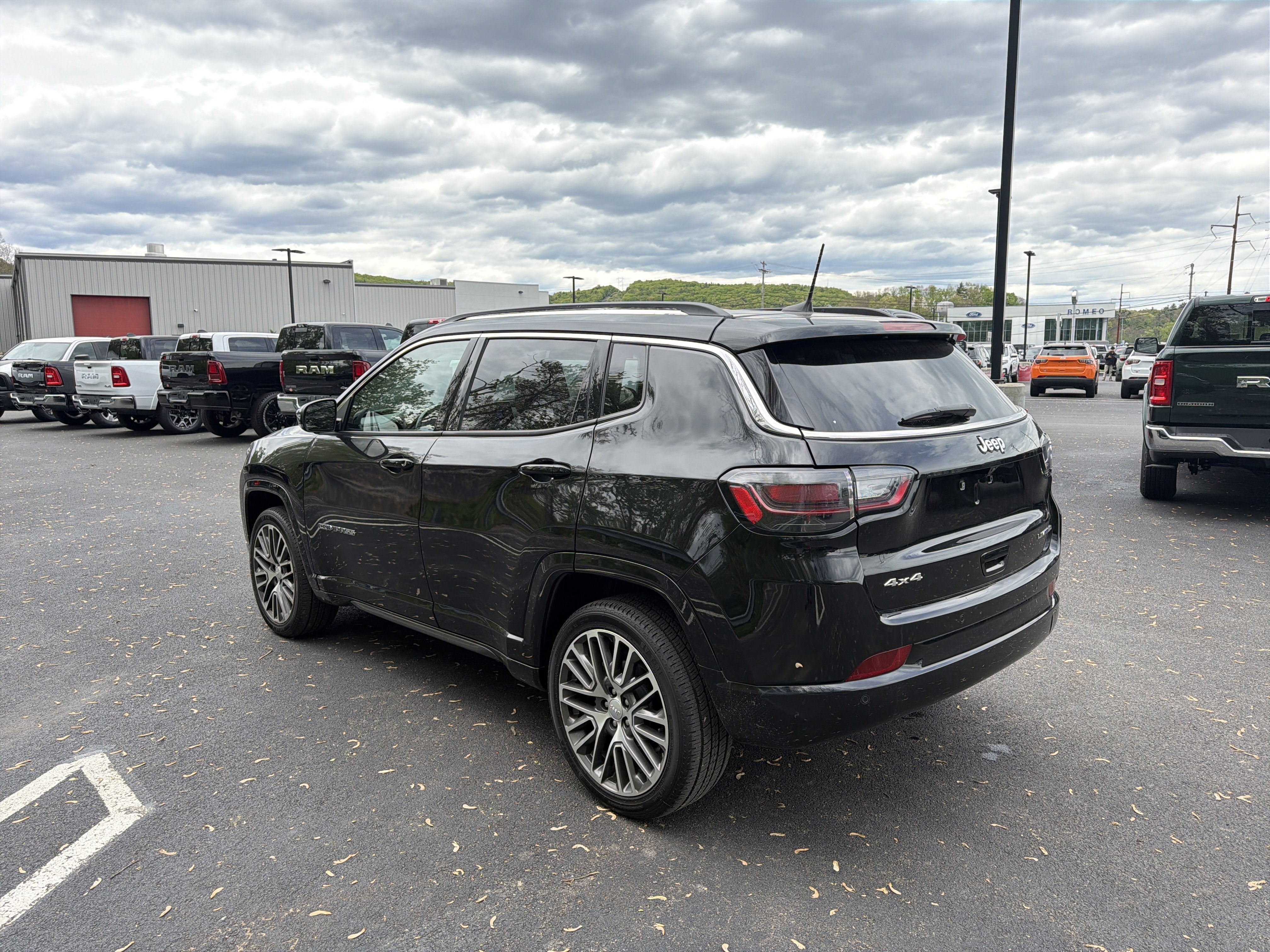 2022 Jeep Compass Limited