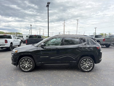 2022 Jeep Compass Limited