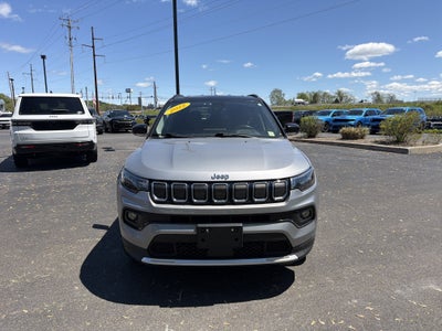 2022 Jeep Compass Limited