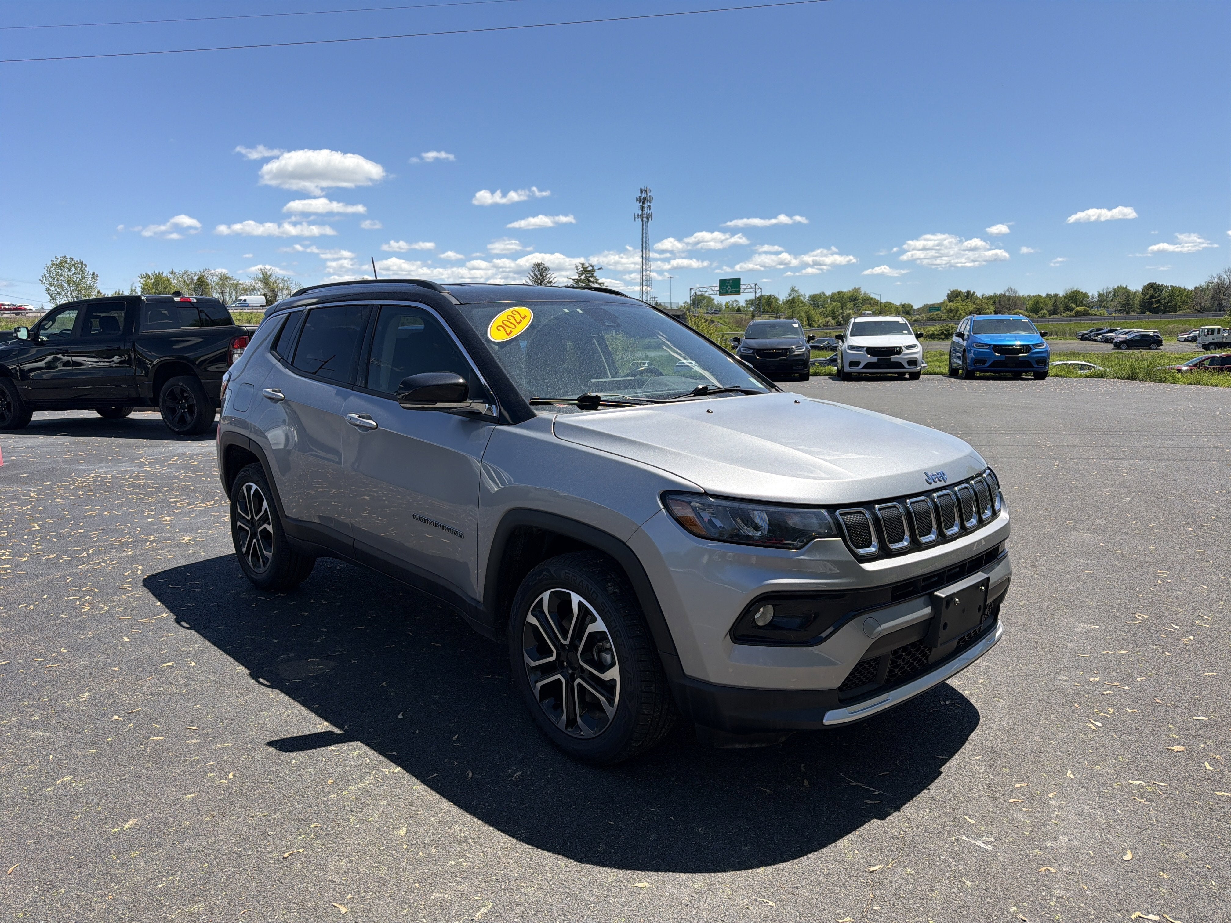 2022 Jeep Compass Limited