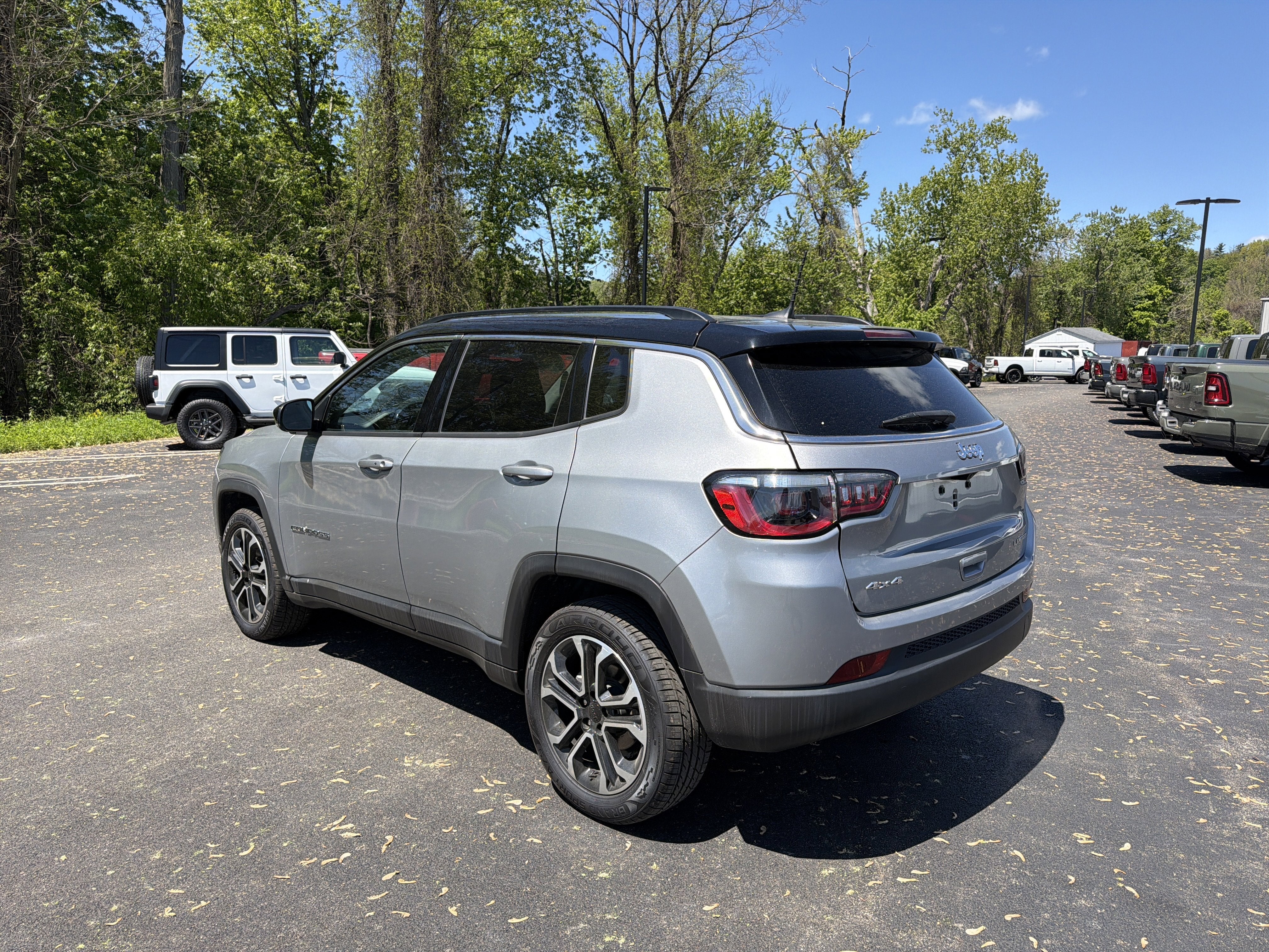 2022 Jeep Compass Limited