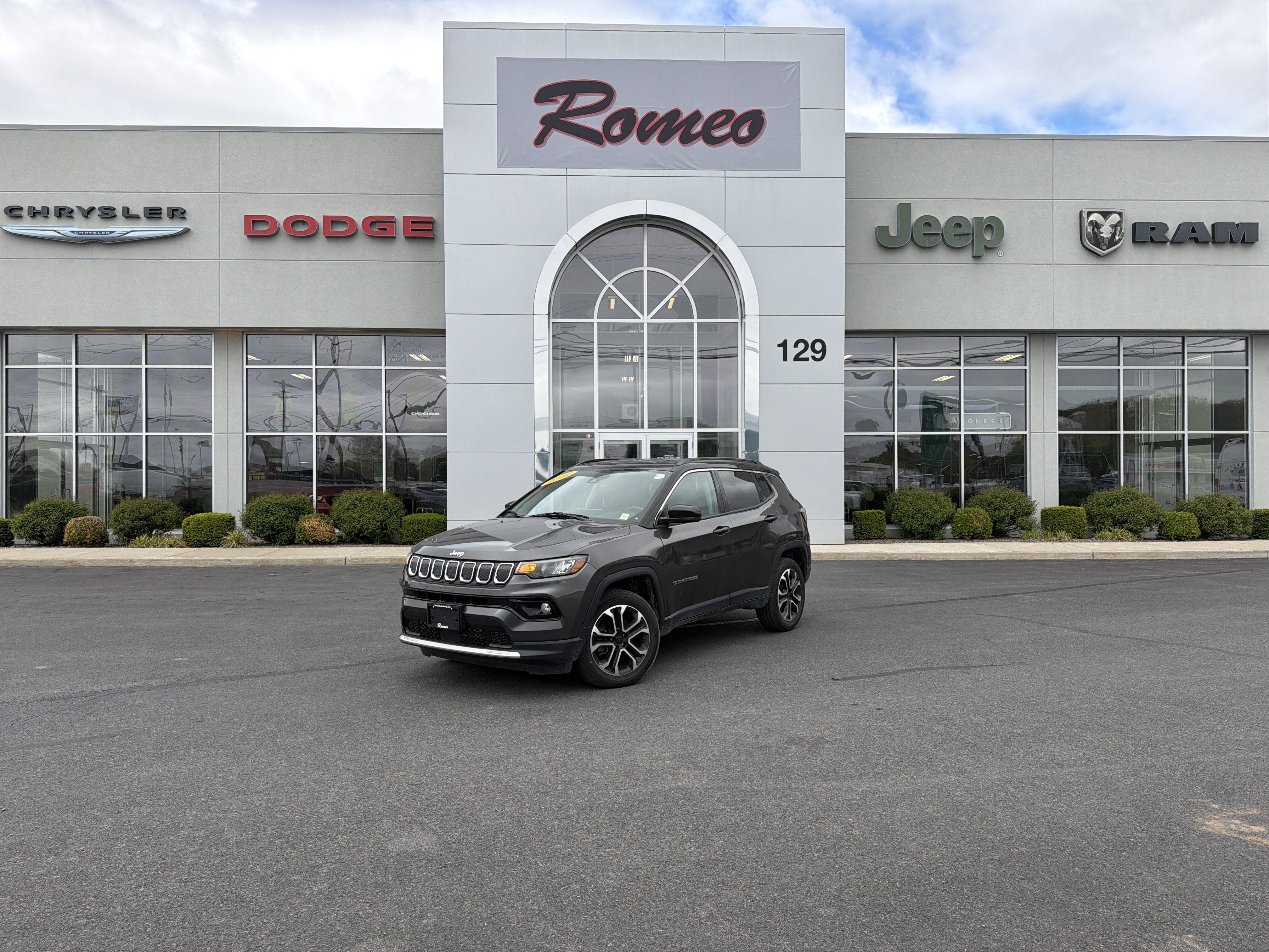 2022 Jeep Compass Limited