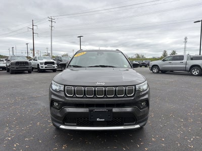 2022 Jeep Compass Limited