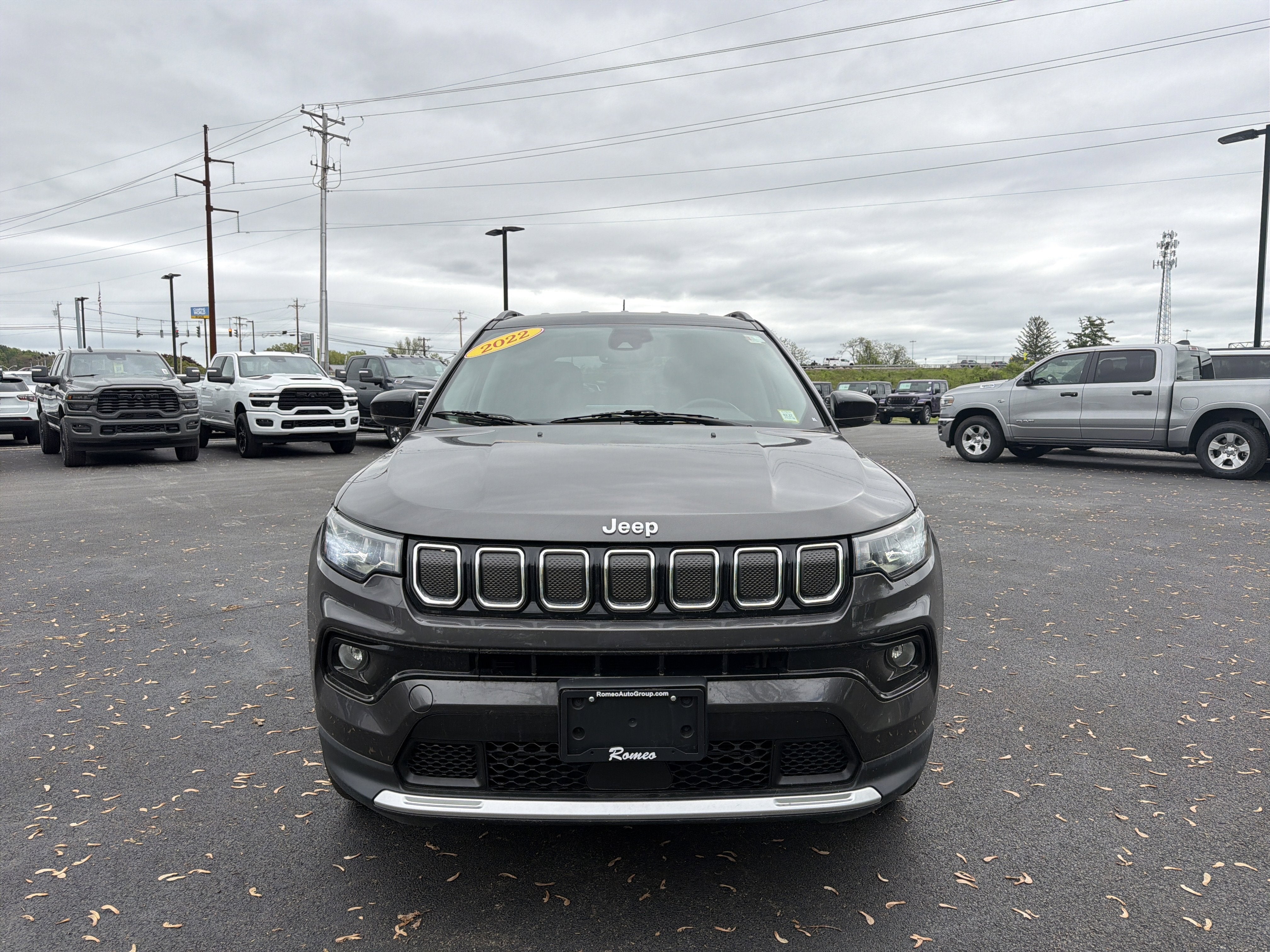 2022 Jeep Compass Limited