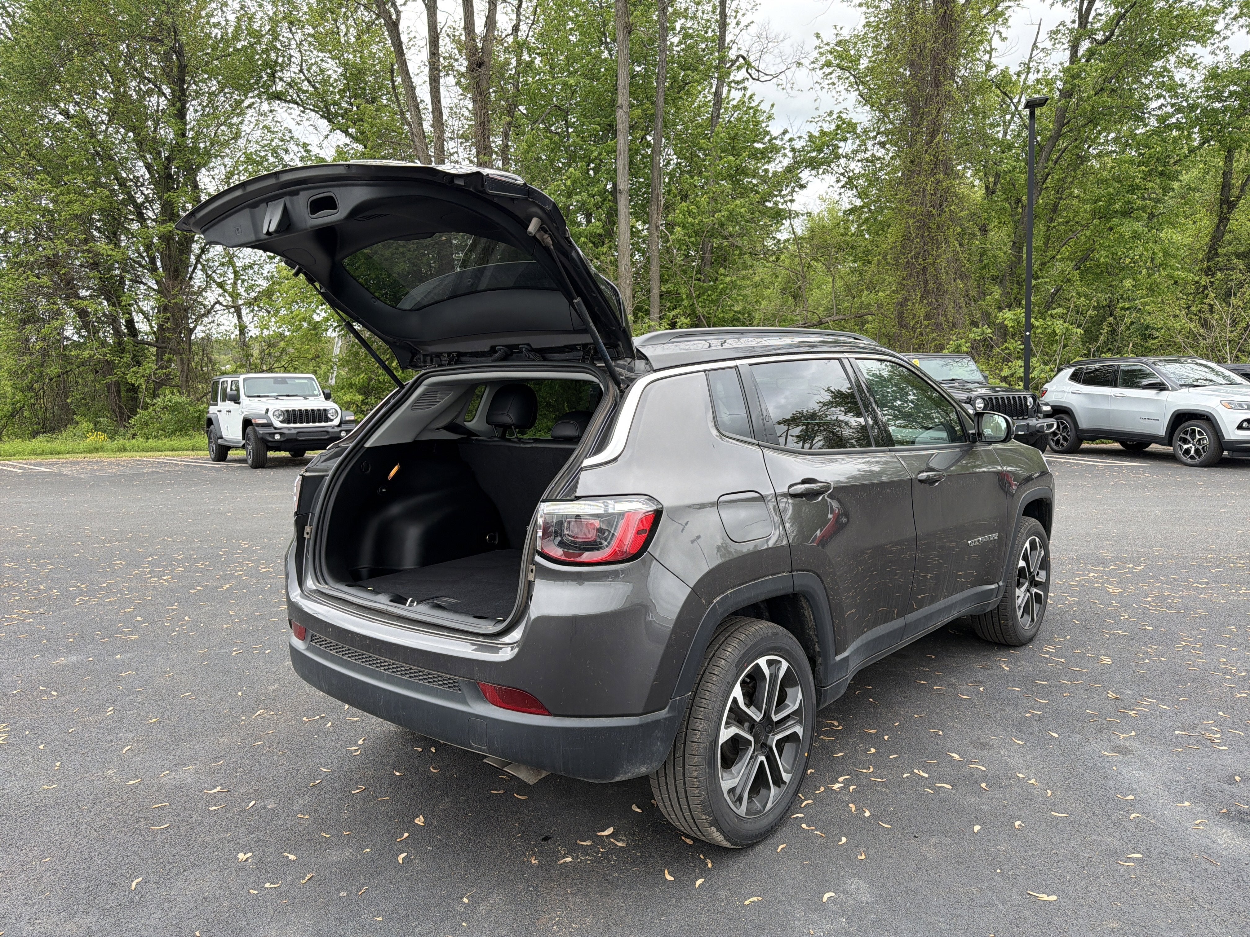2022 Jeep Compass Limited