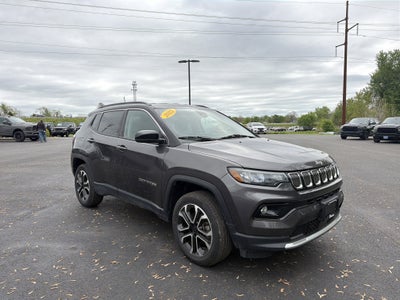 2022 Jeep Compass Limited