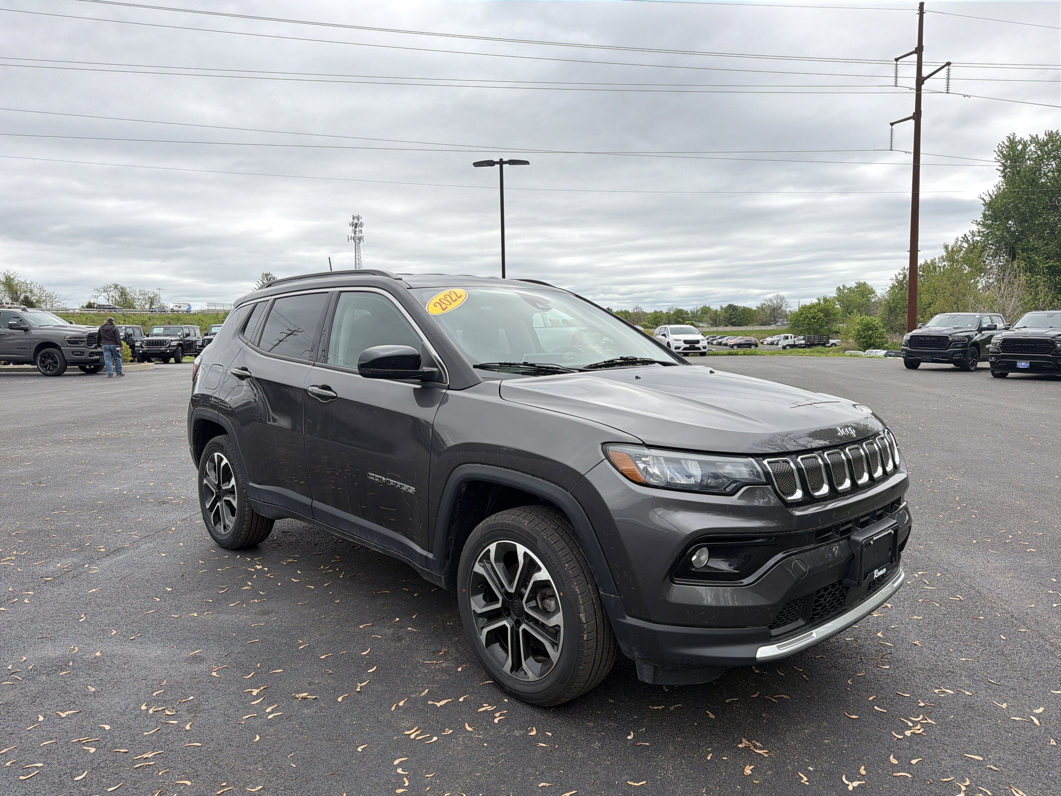 2022 Jeep Compass Limited