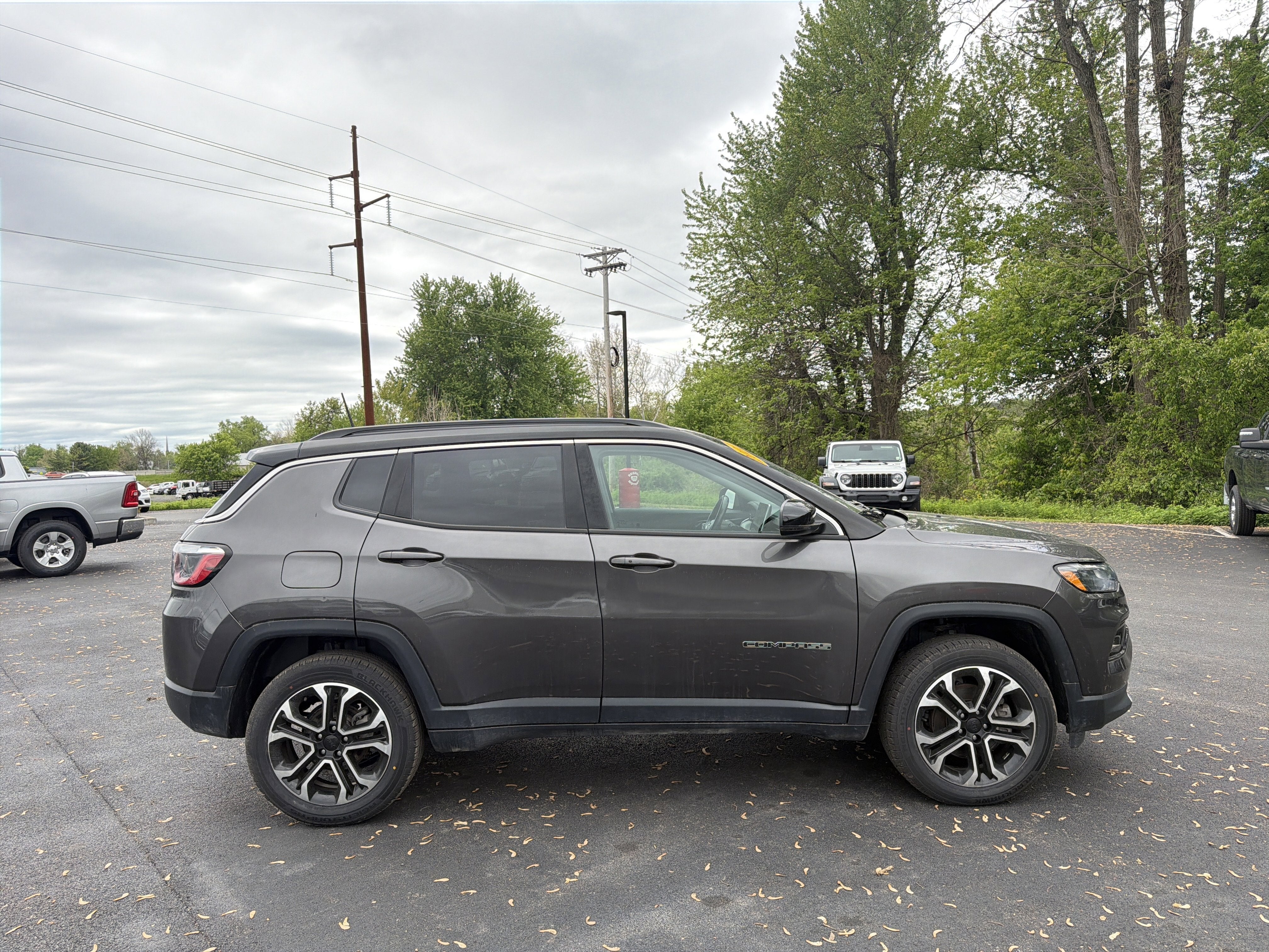 2022 Jeep Compass Limited