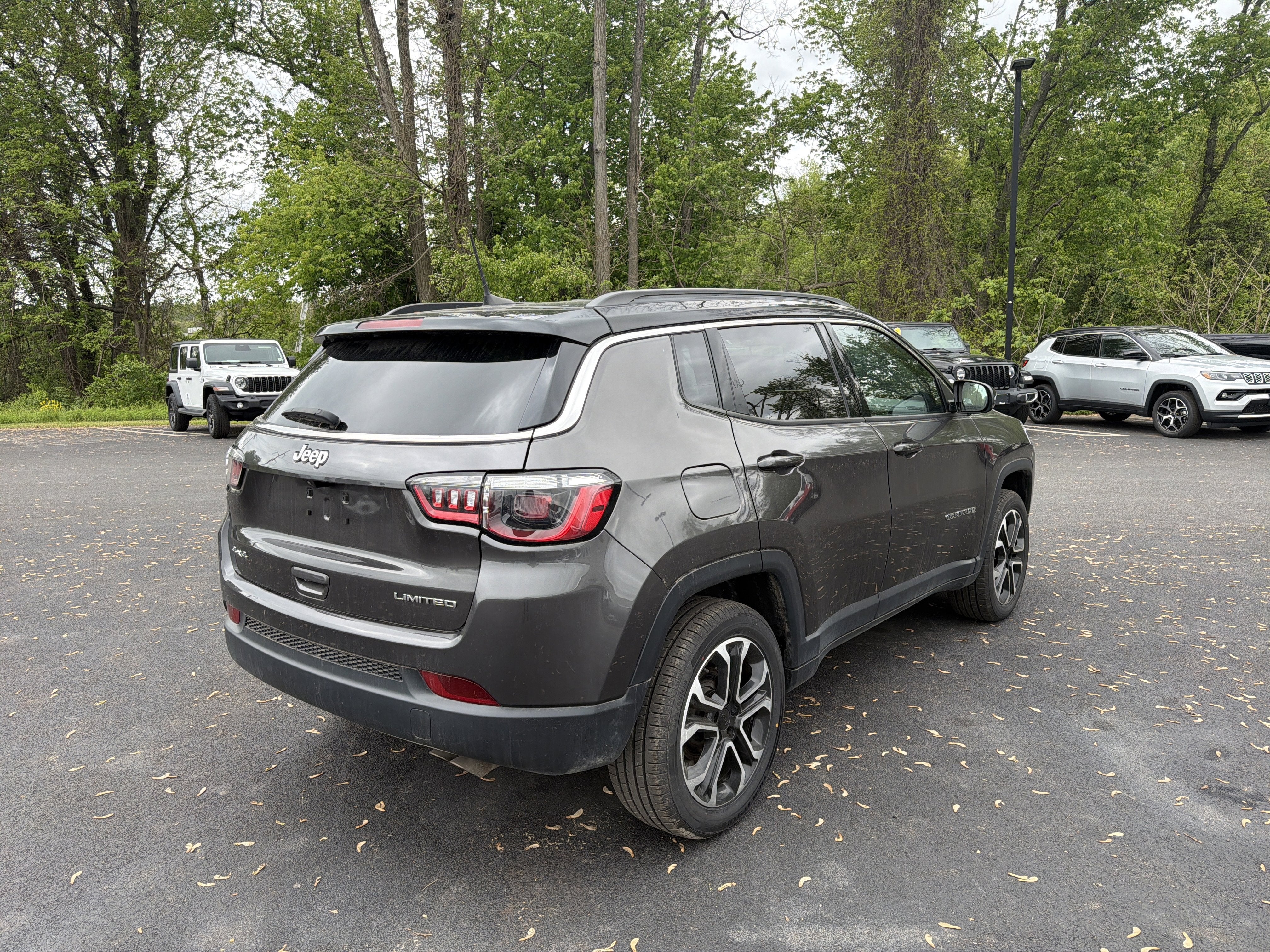 2022 Jeep Compass Limited