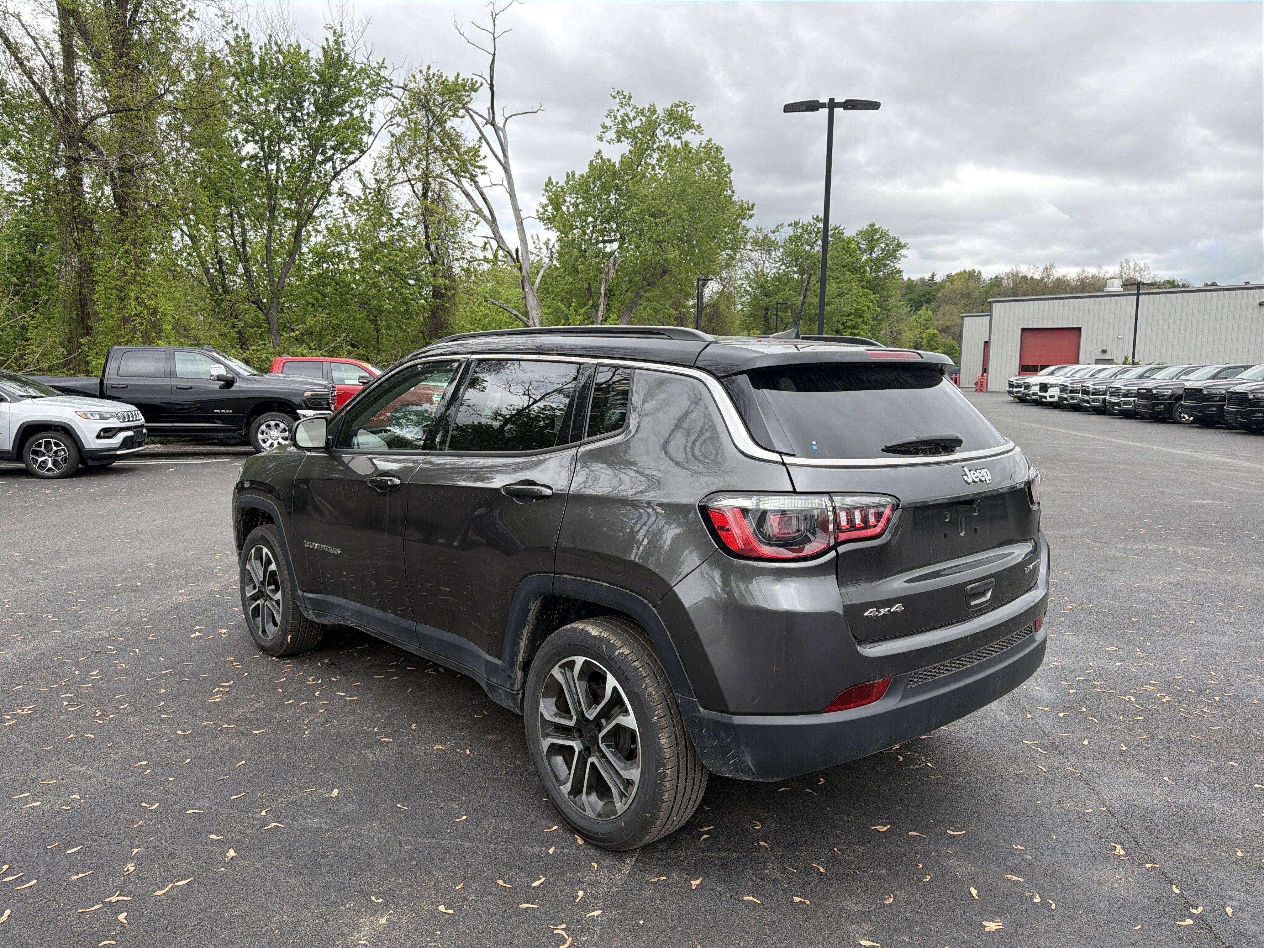 2022 Jeep Compass Limited