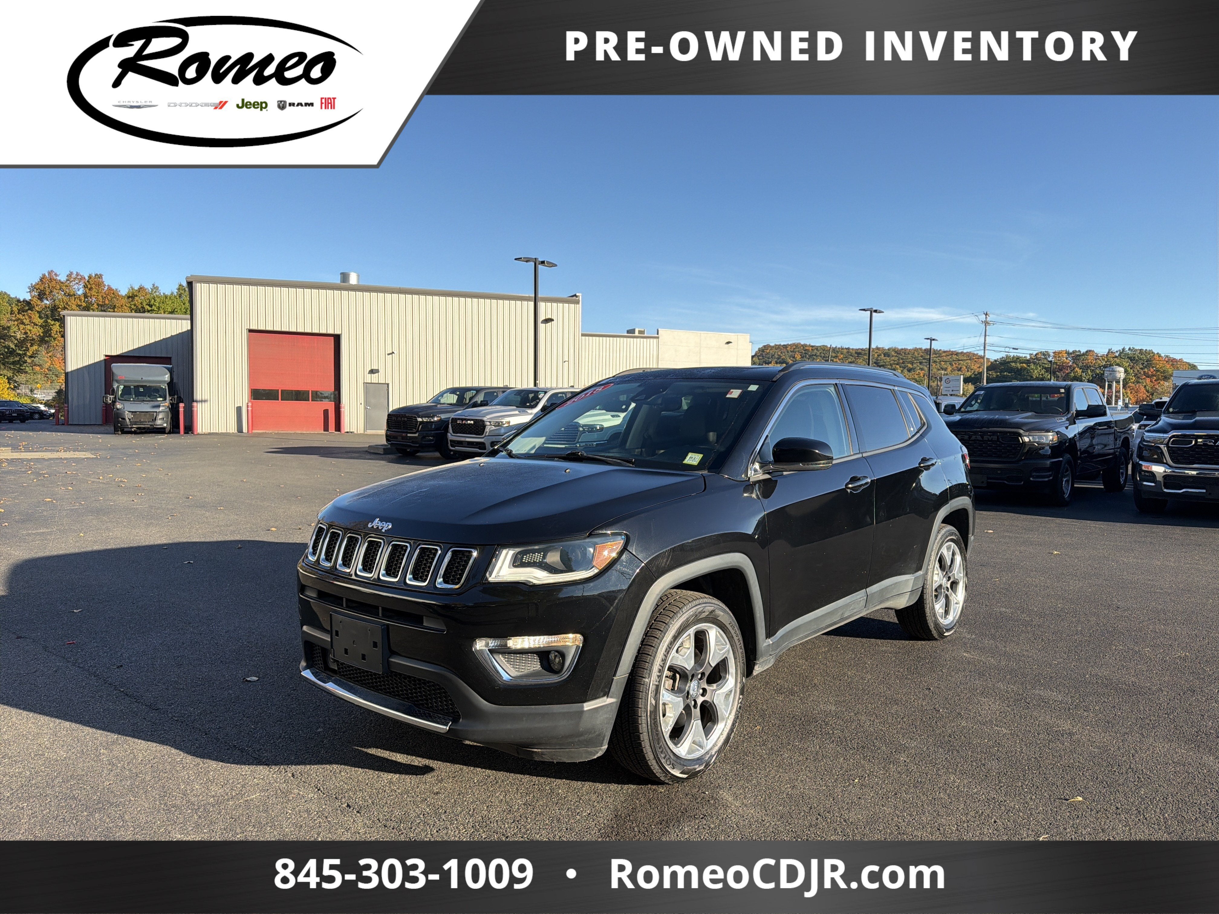 2018 Jeep Compass Limited