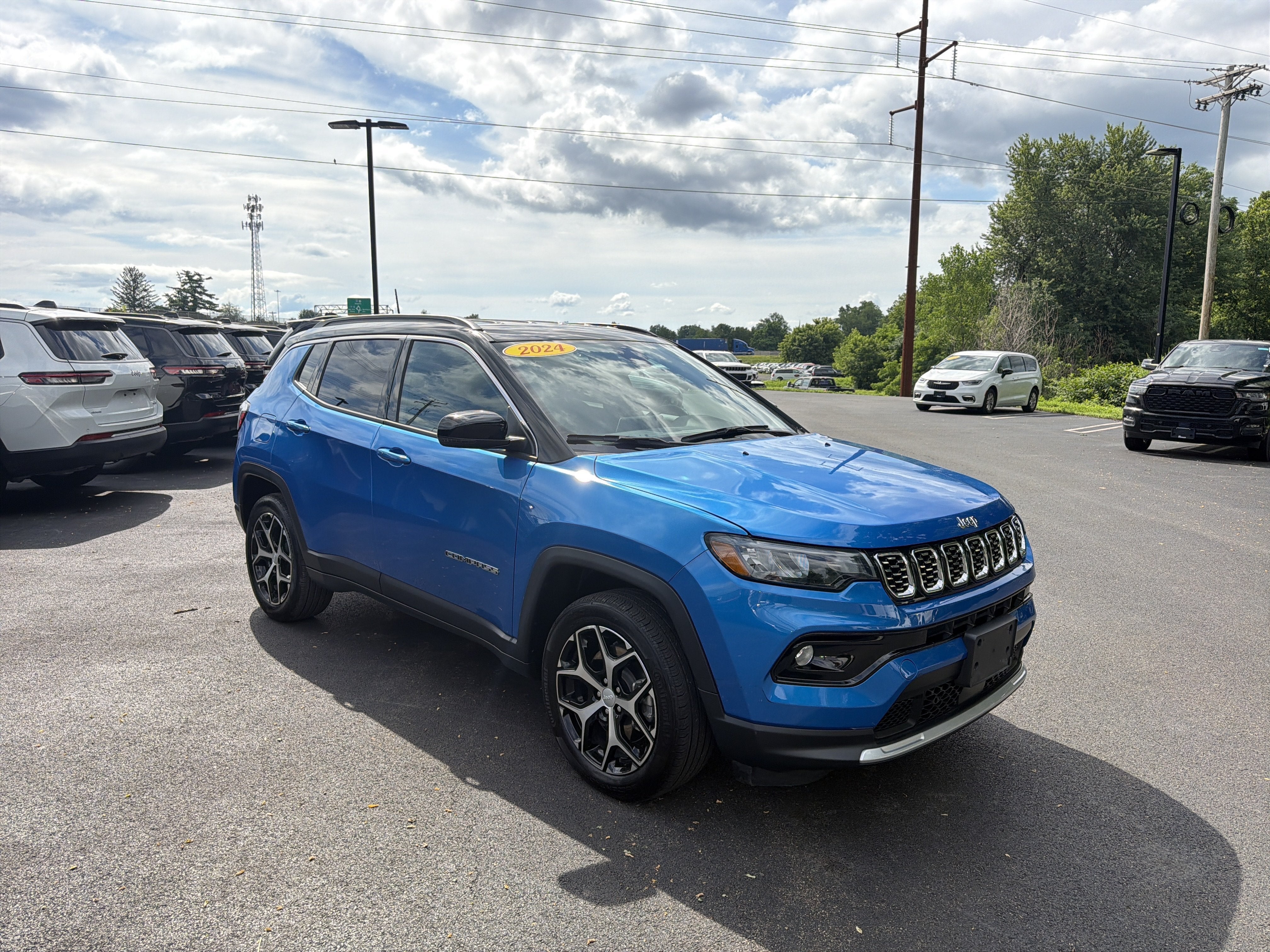 2024 Jeep Compass Limited