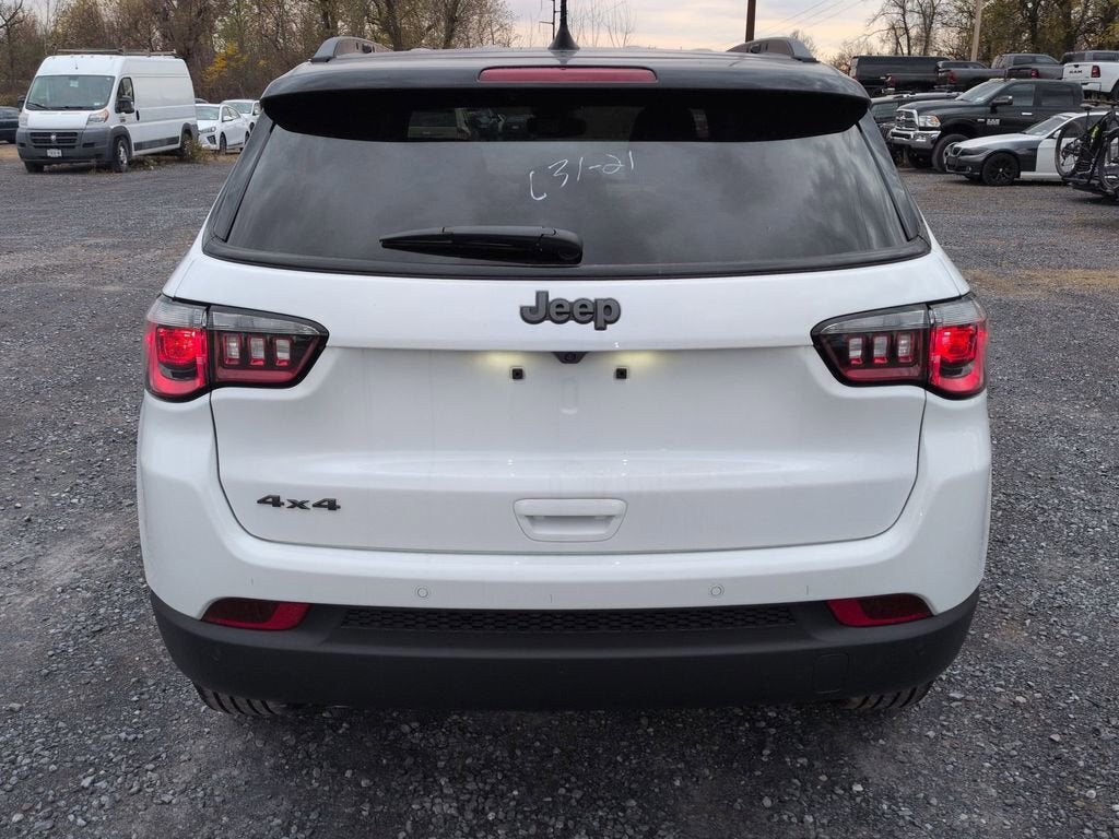 2026 Jeep Compass Limited Altitude
