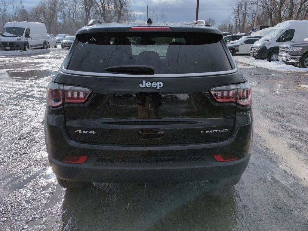 2026 Jeep Compass Limited