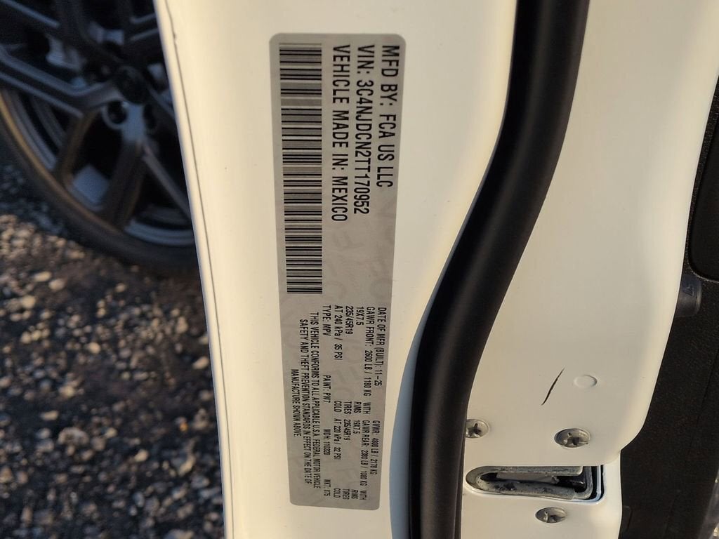 2026 Jeep Compass Limited Altitude