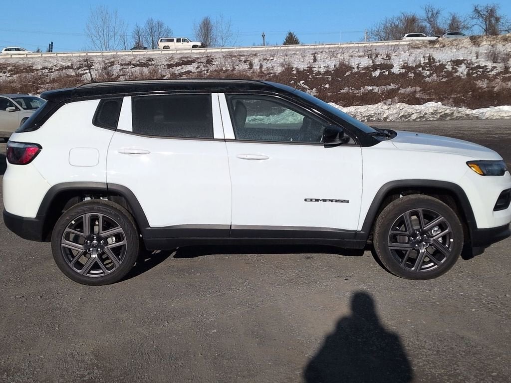 2026 Jeep Compass Limited Altitude