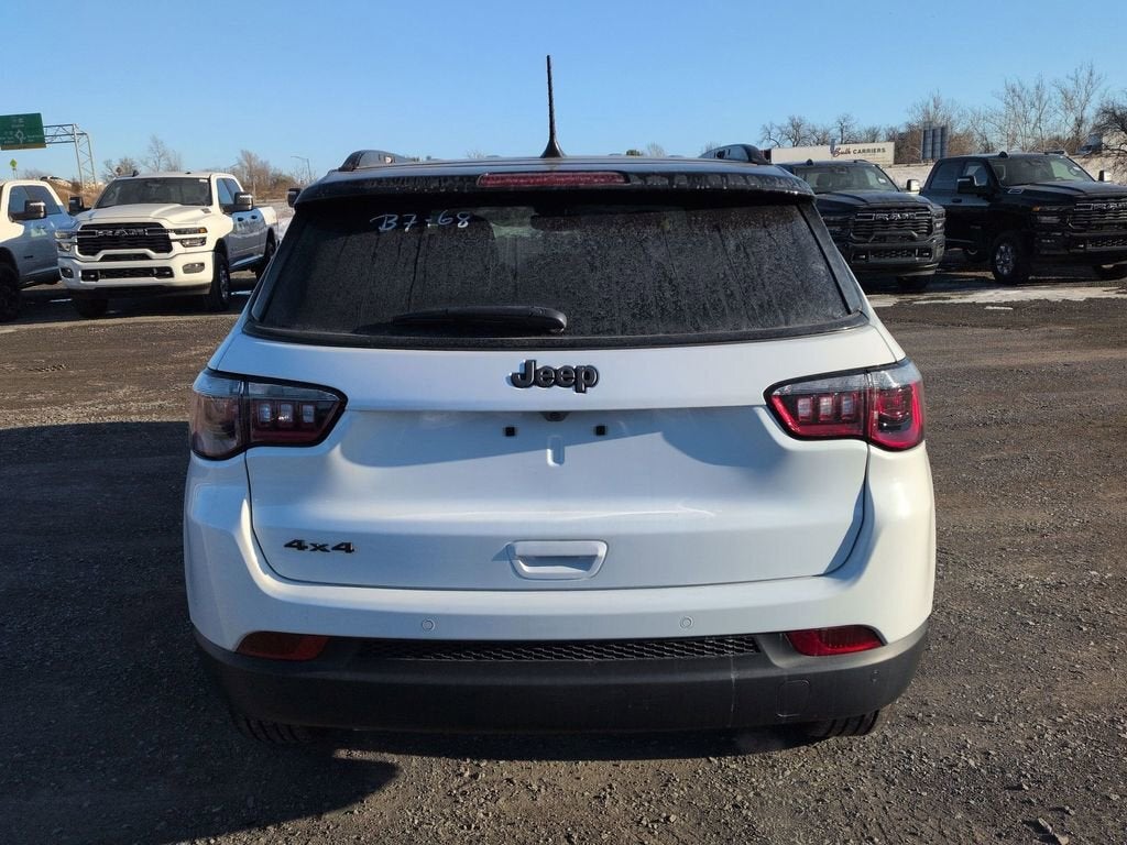 2026 Jeep Compass Limited Altitude
