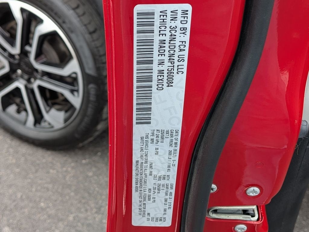 2023 Jeep Compass Limited