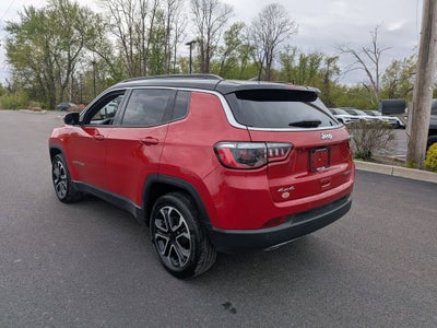 2023 Jeep Compass Limited