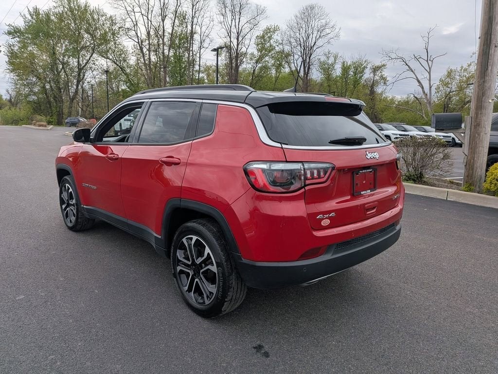 2023 Jeep Compass Limited