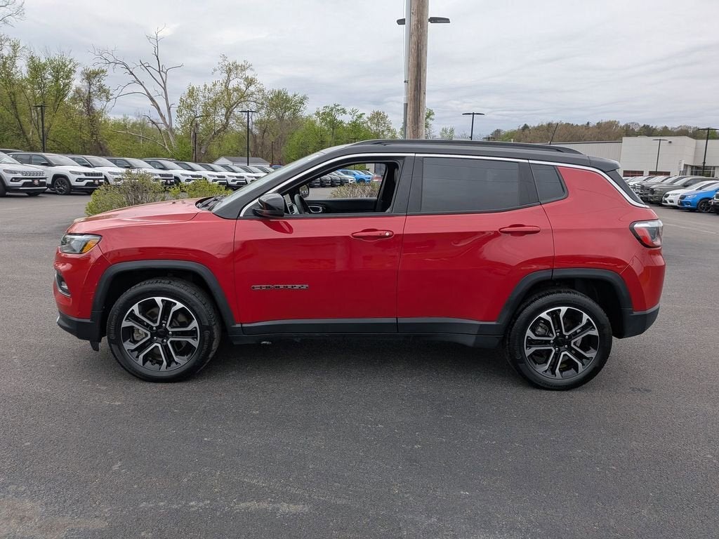 2023 Jeep Compass Limited