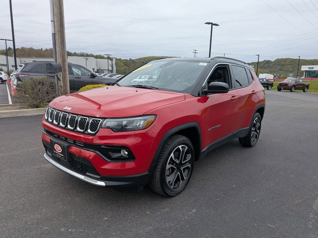 2023 Jeep Compass Limited
