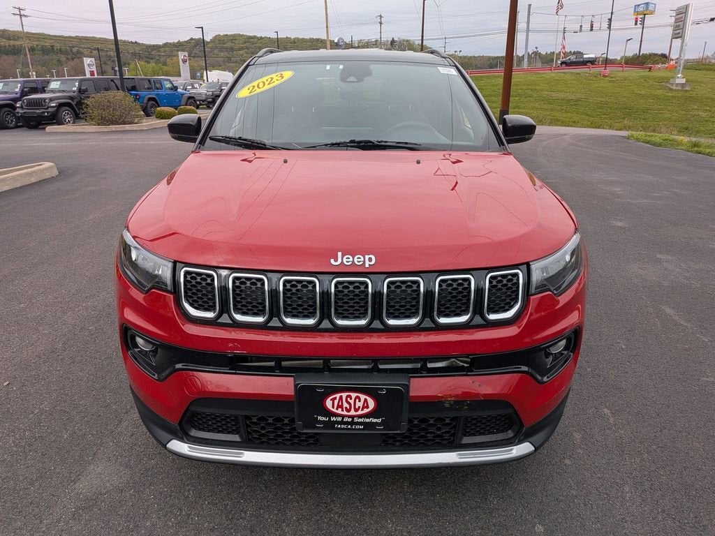 2023 Jeep Compass Limited