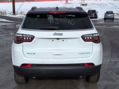 2026 Jeep Compass Limited