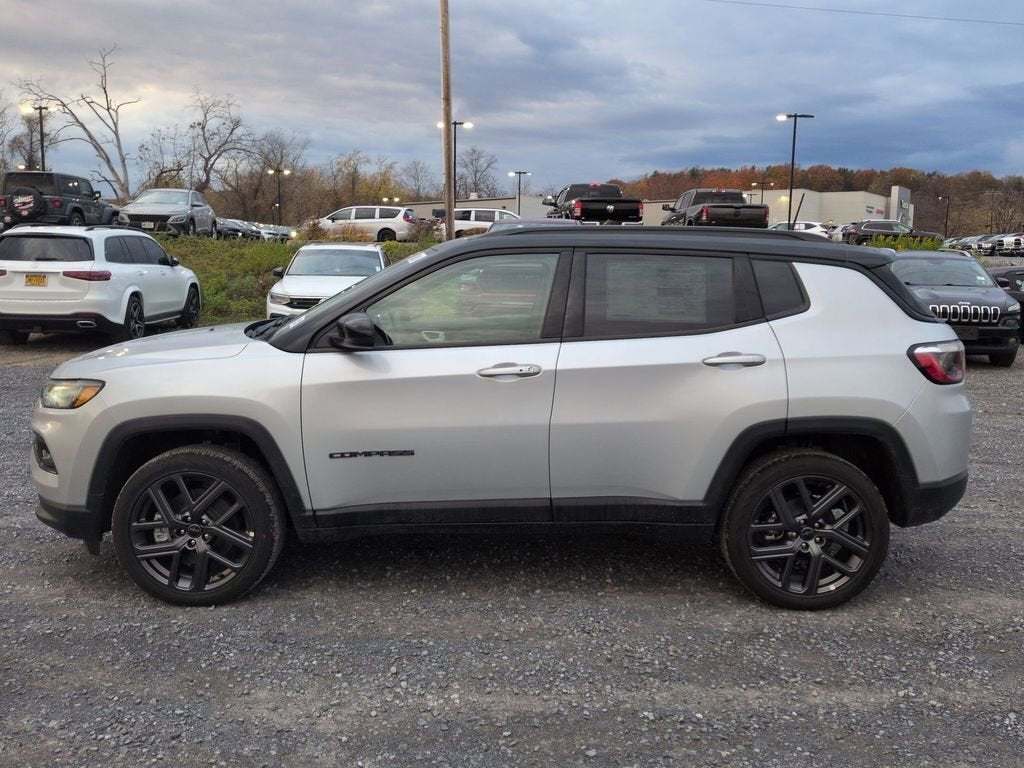 2026 Jeep Compass Limited Altitude