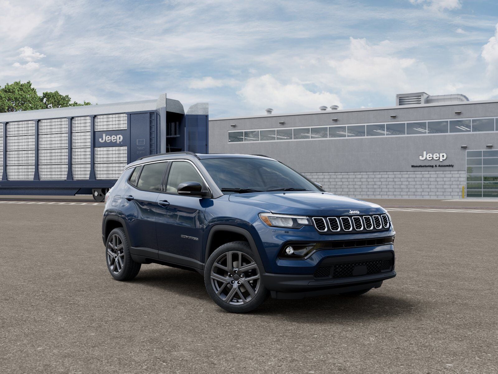 2026 Jeep Compass Limited Altitude