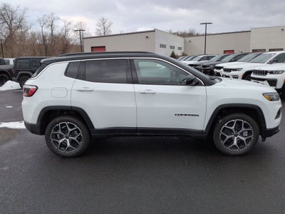 2026 Jeep Compass Limited