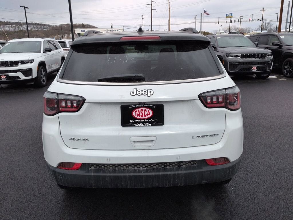 2026 Jeep Compass Limited