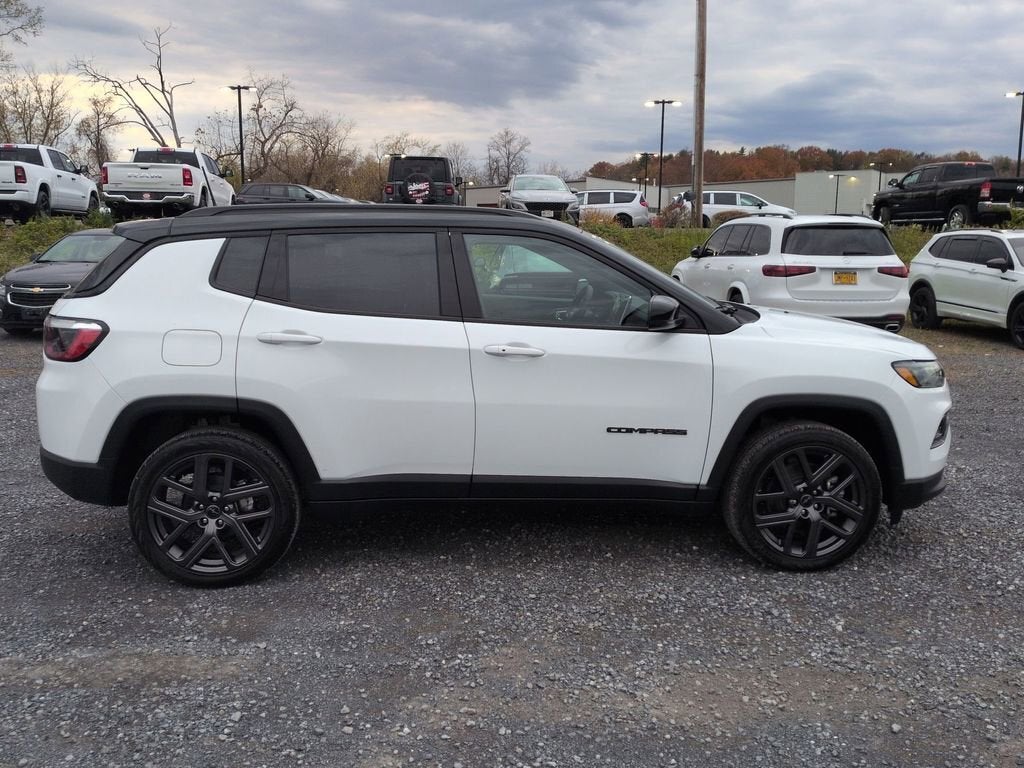 2026 Jeep Compass Limited Altitude