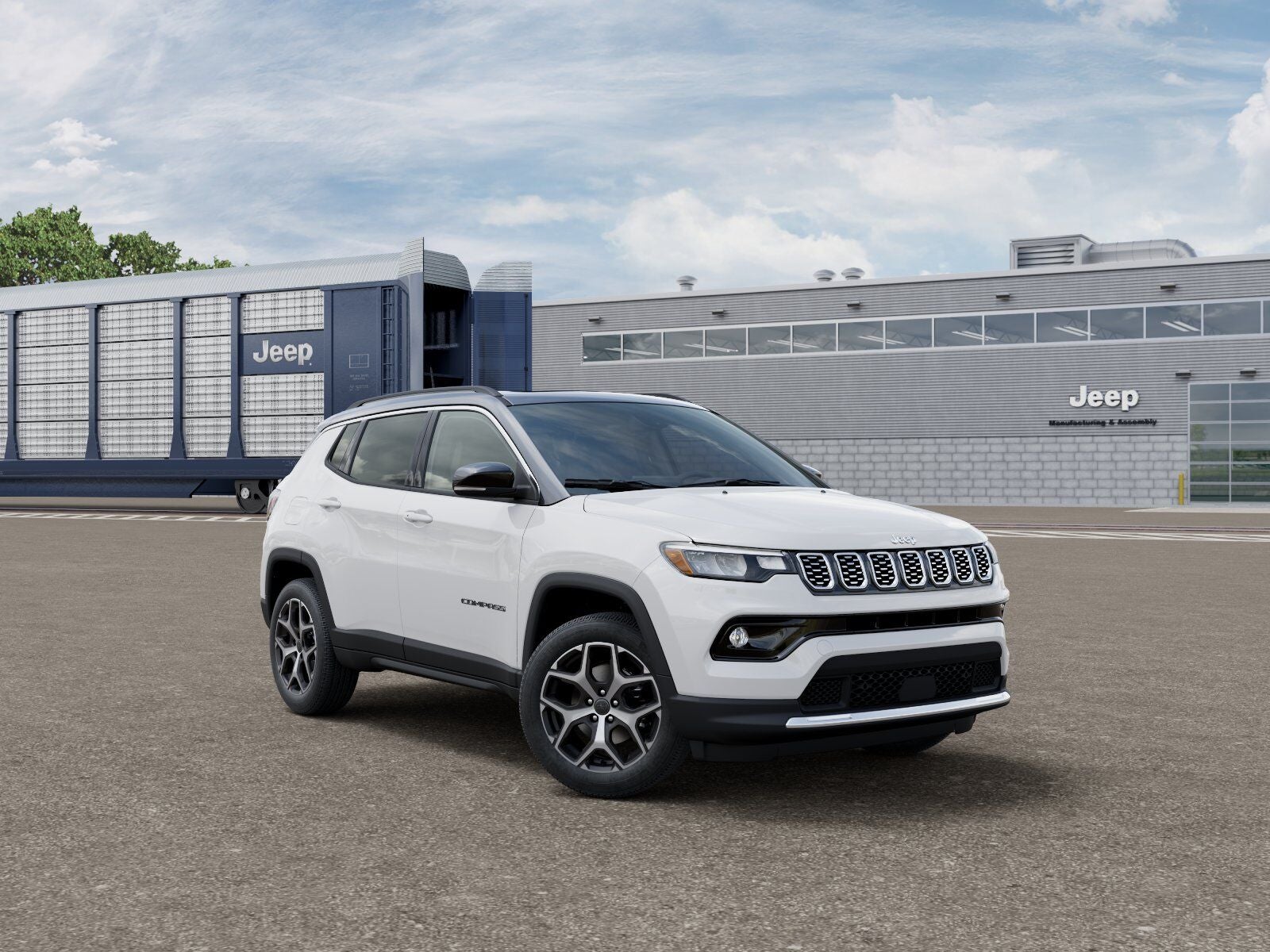 2026 Jeep Compass Limited