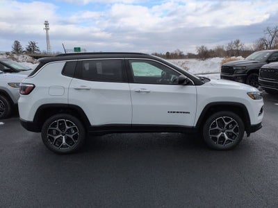 2026 Jeep Compass Limited